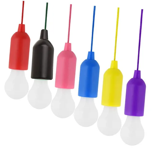 Miniatura 5 de VANZACK 4 unids bombillas LED tira cable luz LED tira de luz colgante bombilla LED tira de alambre cordón bombilla negro LED colgante luces