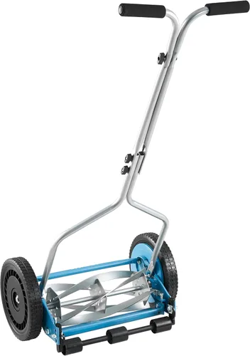 Miniatura 19 de American Lawn Mower Company 1204-14 Cortacésped de carrete de empuje de 4 hojas de 14 pulgadas, color rojo