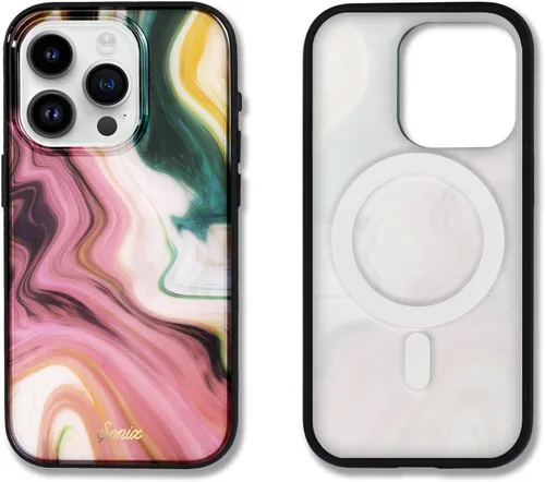 Miniatura 48 de Sonix Funda para iPhone 15 Pro Compatible con MagSafe Probada contra caídas de 10 pies Transparente