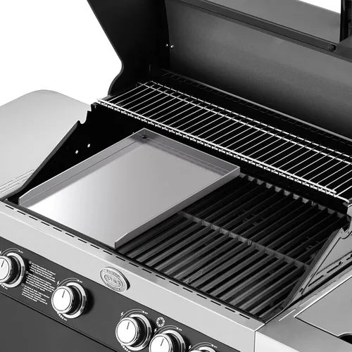 Miniatura 5 de Stanbroil Sartén de acero inoxidable para modelos Weber Spirit Grill – Parrilla de gas para la serie Spirit 300, Spirit 700, Genesis Silver B/C