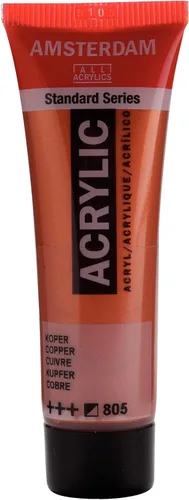 Miniatura 108 de Amsterdam Serie Estándar Tubo de Pintura Acrílica 120ml Azo Naranja 276 (17092762)