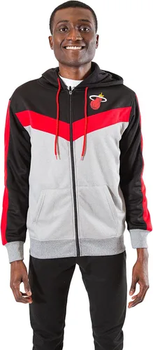 Miniatura 20 de Ultra Game Men's NBA Official Full Zip Hoodie Sweatshirt