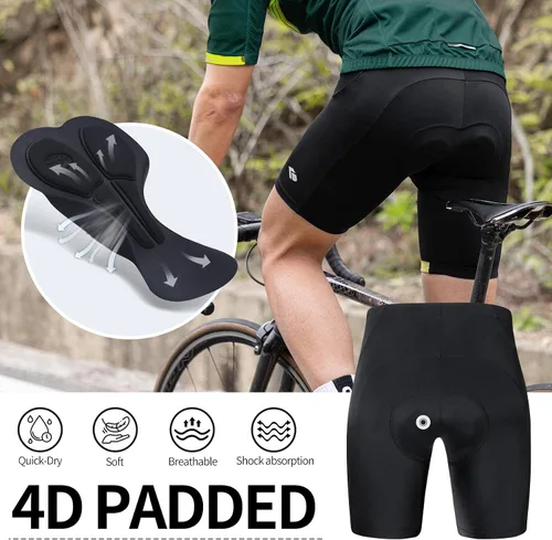 Miniatura 6 de Men's Cycling Jerseys Short Sleeve MTB Mountain Bike Jersey Honeycomb Breathable Mesh with 3 Pockets