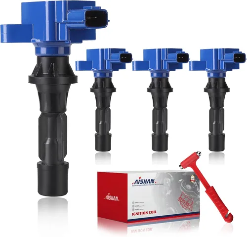Miniatura 14 de Juego de 6 bobinas de encendido compatibles con Honda Accord Odyssey 3.0L 3.2L 3.5L V6 Acura TL CL RL LX EX V6 Vue Reemplazo # UF242