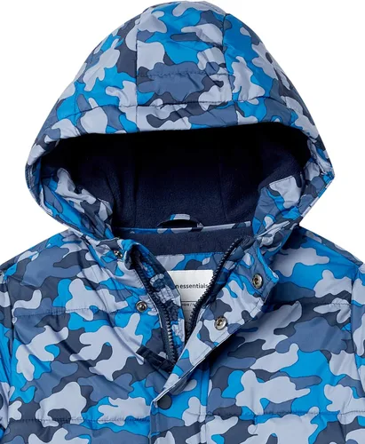 Miniatura 2 de Tienda Essentials - Chaqueta abullonada resistente con capucha para niño