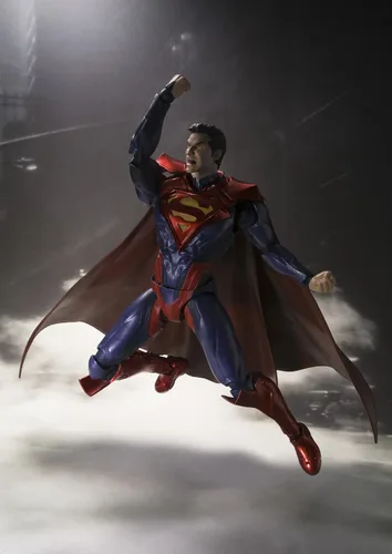 Miniatura 3 de Figura de Superman Bandai Tamashii Nations S.H. (versión Injustice), "Injustice", figura de acción