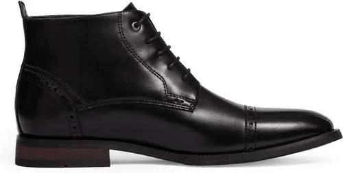 Miniatura 3 de Bruno Marc Botines de vestir para hombre, botas Oxford con punta de casquillo
