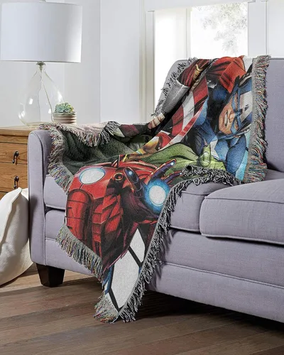 Miniatura 2 de Northwest Avengers - Manta tejida tipo alfombra, 48 x 60 pulgadas, El mejor