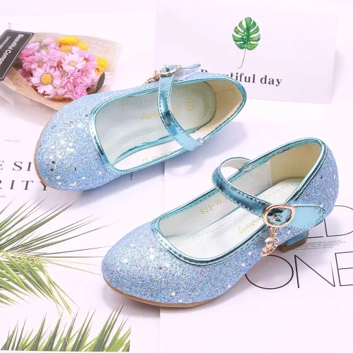 Miniatura 4 de Zapatos de vestir de princesa Mary Jane para niñas