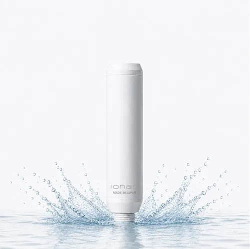 Miniatura 8 de Fabricado en Japón y tecnología innovadora: cabezal de ducha IONAC con filtro, ducha suavizante de agua, spa en casa, adecuado para atopia, cabezal