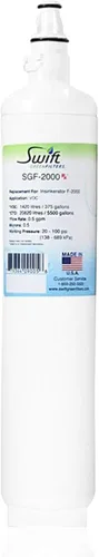 Swift Green Filters SGF-2000 Reemplazo para filtro de agua Insinkerator F-2000, fabricado en Estados Unidos
