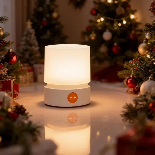 Miniatura 14 de Happy Duck Luz de noche con sombrero Regalo de cumpleaños Lámpara de silicona linda Dormitorio Luz de sueño LED Niños Linda luz nocturna Luz