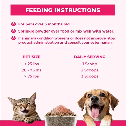 Miniatura 6 de Wellix 7.05 onzas de arándano en polvo para gatos y perros, riñón, vejiga, suplemento urinario para gatos, rico en D-manosa, raíz de malvavisco