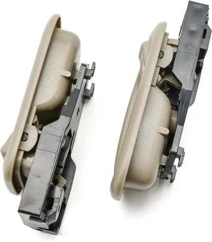 Miniatura 4 de 2 manijas de puerta interiores con bisel para Toyota Tundra 2000-2006 lado del pasajero delantero 81257, 69206-0C010-E1, 692060C010E1