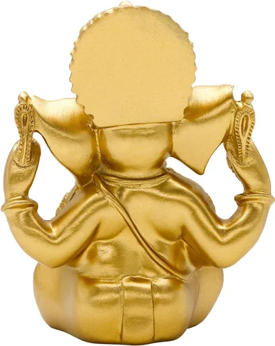 Miniatura 9 de BangBangDa Estatua hindú de Ganesha Diwali Decoración – India Dios Señor Ganesh Ganpati Ídolo indio Hogar Oficina Templo Mandir Puja Decoración