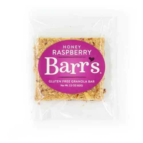 Miniatura 12 de Mrs. Barr's Natural Foods Barras de granola Nuez de arce Avena orgánica certificada sin gluten Textura suave Lote pequeño Calidad gourmet