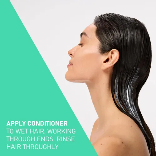 Miniatura 7 de CeraVe Acondicionador Equilibrante de Control de Grasa, Acondicionador para el Cabello con Ceramidas y Ácido Hialurónico, Elimina la Grasa y Deja