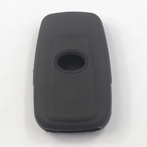 Miniatura 4 de 2 fundas de silicona de goma con 4 botones para llavero inteligente, sin llave, compatible con Toyota Corolla Highlander Camry Rav4 2019 2020 2021