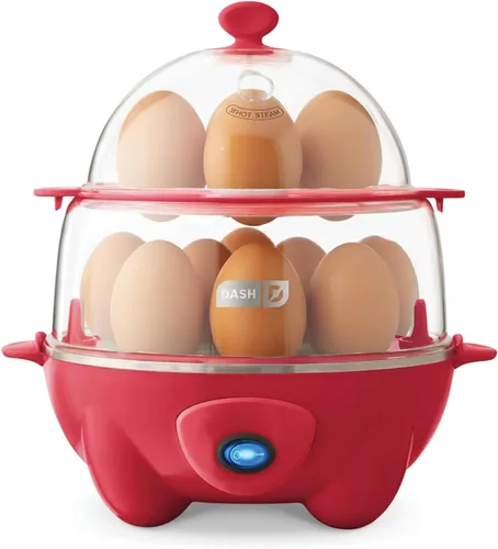 Miniatura 14 de Hervidor de huevos Dash Deluxe, Negro