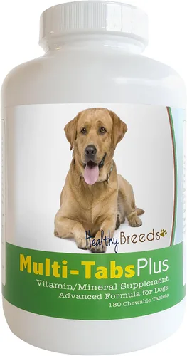 Miniatura 60 de Healthy Breeds American Staffordshire Terrier Multi-Tabs Plus tabletas masticables 180
