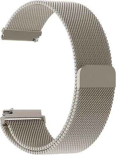 Miniatura 12 de Correa de metal de liberación rápida de 0.78 pulgadas para Samsung Galaxy Watch 7 6 5 4 3 FE 1.575 in 1.614 in 1.654 in 1.732 in 1.772 in 1.811 in