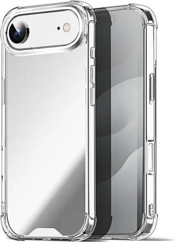 Miniatura 57 de AICase Funda protectora para iPhone 16 compatible con iPhone 16, delgada, ligera, transparente [no amarillenta] Diseño vibrante