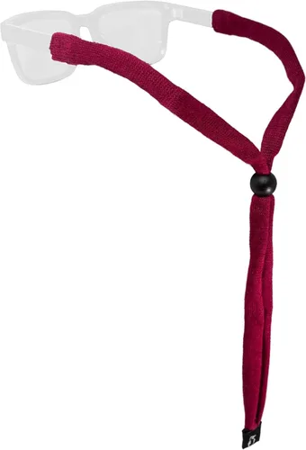 Miniatura 26 de Chums Original de algodón - Sujetador de seguridad para anteojos unisex - Ajuste ajustable y fabricado en EE. UU. (tamaño de punta estándar)