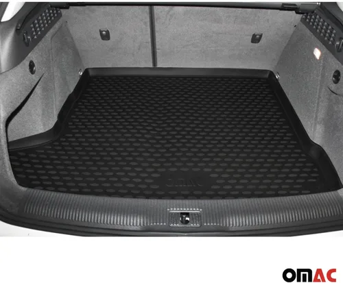 Miniatura 2 de Alfombrillas de carga OMAC para maletero trasero impermeable TPE negro para Mazda CX-3 2016-2023