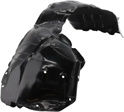 Miniatura 4 de Para Nissan Altima Splash Guard/Fender Liner 2013 2014 2015 2013 Nissan Altima - Delantero, lado del conductor, sedán Reemplazo para 638413TA0D