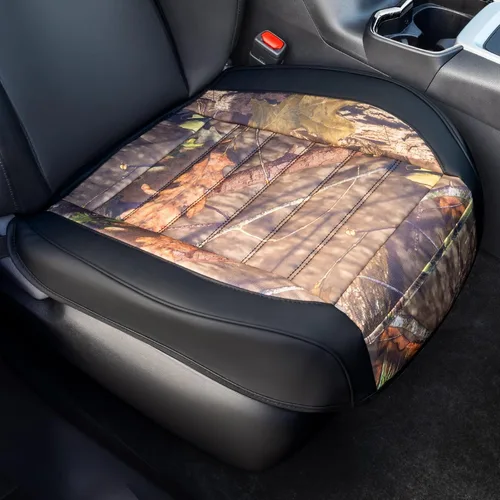 Miniatura 11 de Fundas de asiento Mossy Oak Break-up Country de alta resistencia para asientos delanteros; Se ajusta a camionetas o SUV de tamaño completo; Incluye