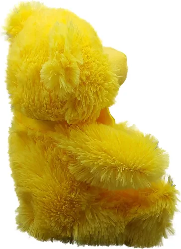 Miniatura 3 de Anico Oso de peluche amarillo de 8 pulgadas, oso amarillo de felpa suave, oso pequeño, perfecto para niños, cumpleaños, vacaciones y mucho más