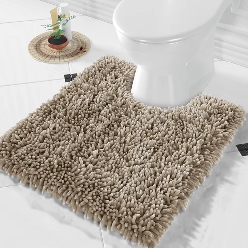 Miniatura 119 de Yimobra - Alfombra grande para baño antideslizante de 36x24 pulgadas, extra gruesa y suave, absorbente de felpilla, alfombras de baño lavables a