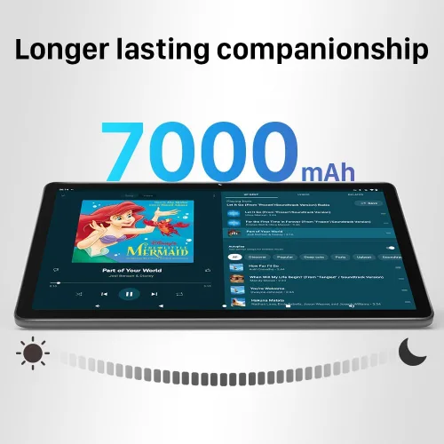 Miniatura 5 de ApoloMedia Tablet de 11 pulgadas, Android 16 2026 con procesador Octa-Core, 8 GB+128 GB, expansión de 1 TB, batería de 7000 mAh, tableta grande HD