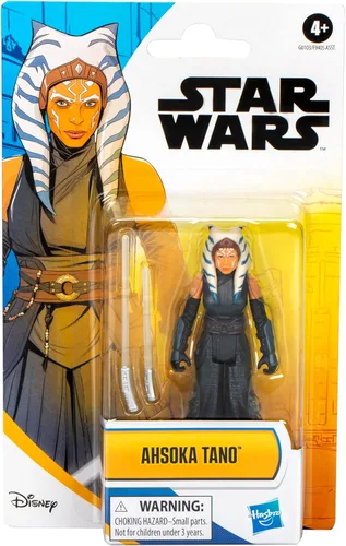 Miniatura 4 de STAR WARS Epic Hero Series Ahsoka Tano - Figura de acción de 4 pulgadas y 2 accesorios, juguetes para niños y niñas de 4 años