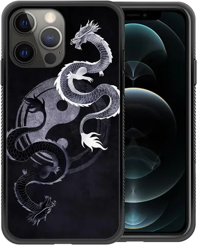Miniatura 12 de Funda compatible con iPhone 13, fundas de teléfono para hombres y mujeres, goma de silicona suave totalmente envuelta, marco antideslizante y a