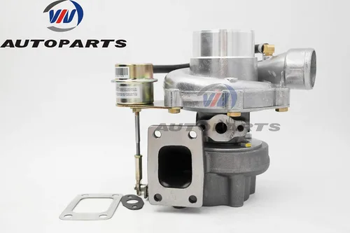 Miniatura 4 de GT28 GT2860 Turbocompresor de rendimiento universal Turbina T25 5 pernos con 400HP (AR .64)