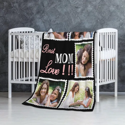 Miniatura 72 de JCETUNO Regalos personalizados de San Valentín para él y ella, mantas personalizadas con foto, mantas de fotos personalizadas, mantas de fotos