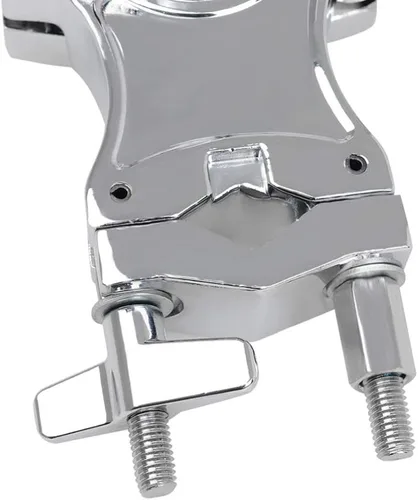Miniatura 9 de Soporte de montaje de abrazadera de montaje de varilla de aleación de zinc Piezas de tambor Clip de extensión para Tom Drum Musical Instrumento