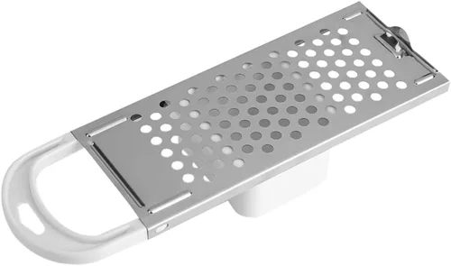 Miniatura 8 de Spaetzle Maker de acero inoxidable, fabricante de fideos de cocina con mango de agarre cómodo, máquina de masa para hacer pasta, herramienta