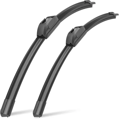 Miniatura 79 de Paquete de 2 limpiaparabrisas de repuesto para todas las estaciones, compatibles con CR-V 16-12, RAV4 22-13 y más, fáciles de instalar