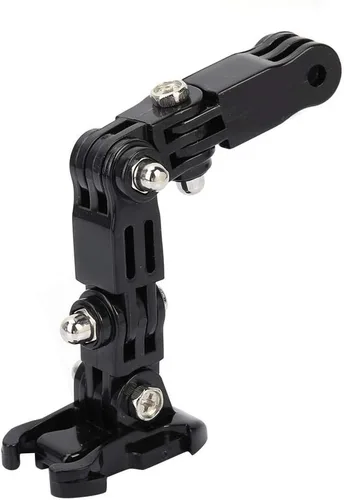 Miniatura 2 de POCREATION Brazo flexible para montaje en casco, brazo de montaje de cámara, ligero para xiaoyi