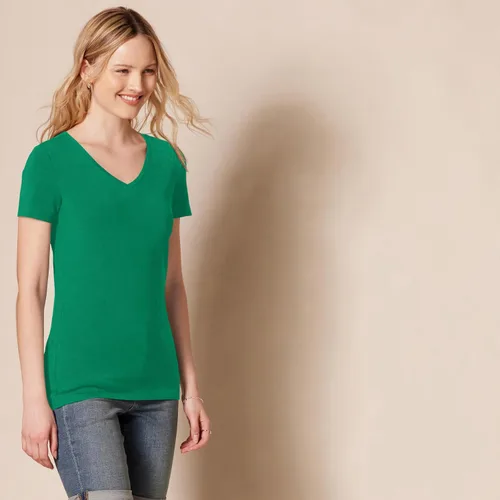 Miniatura 174 de Amazon Essentials Women's Regular-Fit Short-Sleeve Crewneck T-Shirt