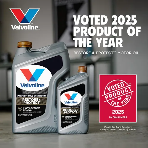 Miniatura 4 de Valvoline - Aceite de motor sintético completo para restaurar y proteger 5W-30, 5 cuartos de galón