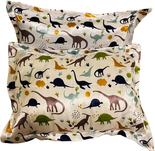 Miniatura 7 de Sábana bajera ajustable de satén para cama infantil, cama individual, sofá cama para retener la humedad del cabello (sábana individual)