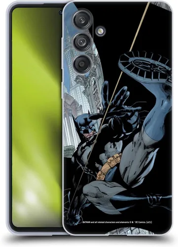 Miniatura 76 de Head Case Designs Funda de gel Hush con licencia oficial de Batman DC Comics #608 para cómics [protección de grado militar] compatible con Google