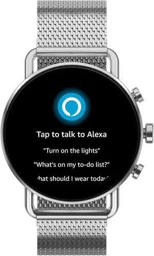 Miniatura 6 de Skagen Reloj inteligente con pantalla táctil Gen 6 con Alexa integrado altavoz frecuencia cardíaca oxígeno en sangre GPS pagos sin contacto