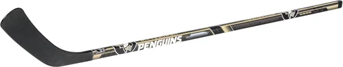 Miniatura 4 de Franklin Sports NHL Team - Palo de hockey callejero de vinilo de 48 pulgadas Pittsburgh Penguins