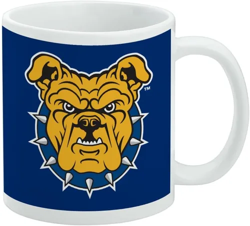 Miniatura 522 de Taza de cerámica con logotipo principal de Marshall, tazas originales para regalo para café, té y bebidas calientes, 11 oz, blanca