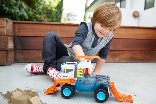 Miniatura 5 de Matchbox Lavado de autos hidráulico
