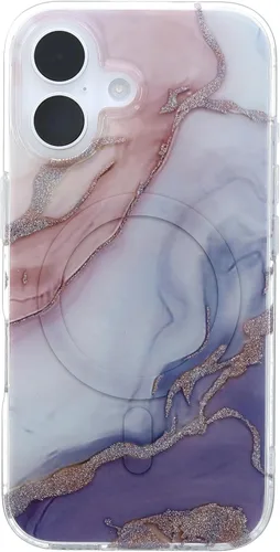 Miniatura 22 de Funda degradada para iPhone 14 Pro - Diseño multicolor degradado naranja y amarillo, resistente a los impactos y con imanes